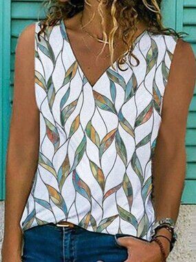 NEW C.O.Z.Y. Sleeveless Women's Shirt - L